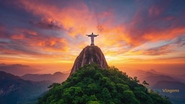 Corcovado de Van (Sem Ingresso) - Manhã